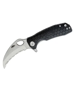 Honey Badger Serrated Black Claw HB1151