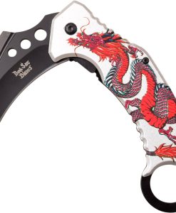 DS-A076SRD Spring Assisted Knife