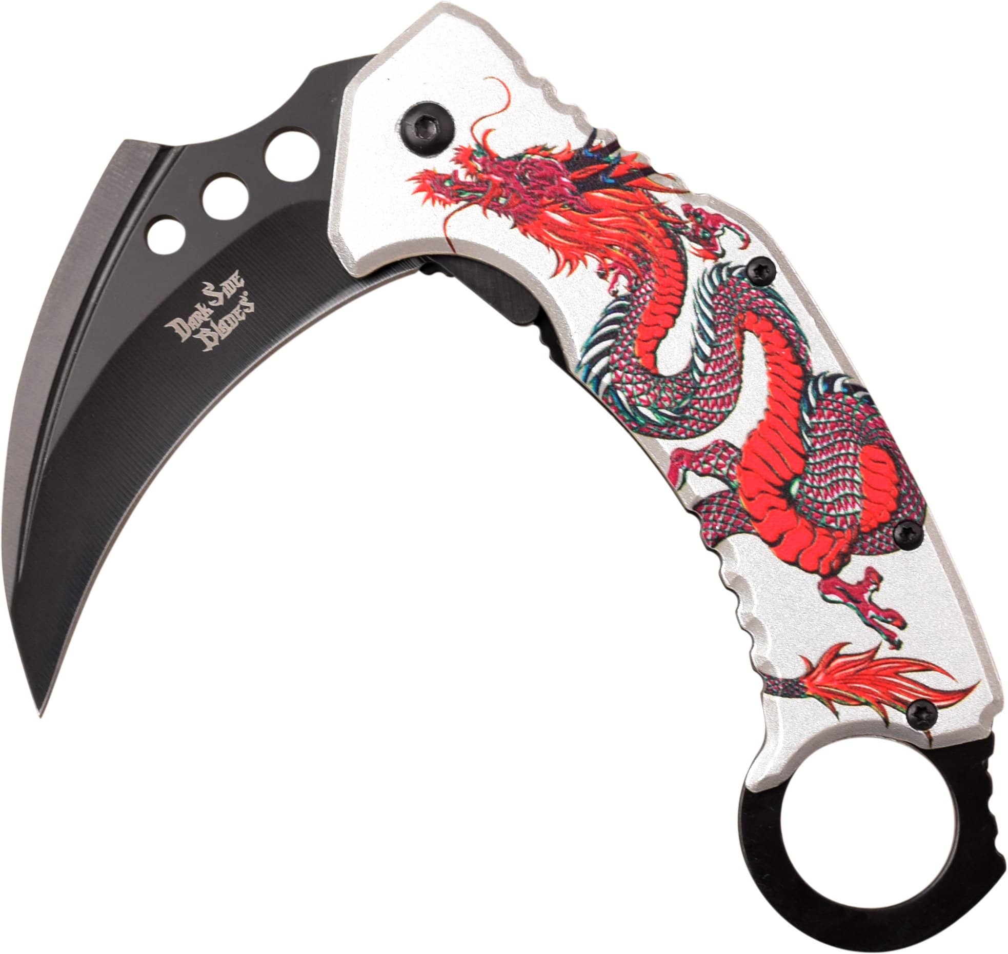 DS-A076SRD_half_20open.jpg DS-A076SRD Spring Assisted Knife