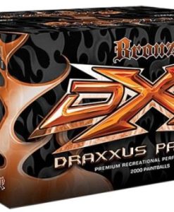 Draxxus Bronze .68 Cal Paintballs – 500 Count Tournament Grade Paintballs