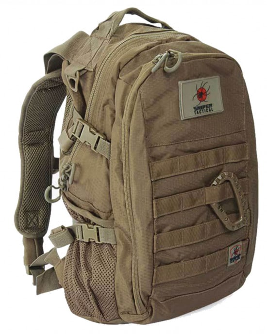 EDC-Bag-Wolf-Brown.jpg Sniper EDC Backpack Wolf Brown