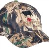 3-D Buffalo EMB peak cap
