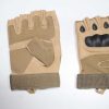 FAS176 HALF FINGER GLOVES HARD KNUCKLES
