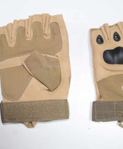 FAS176 HALF FINGER GLOVES HARD KNUCKLES