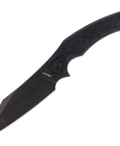 Fox Edge Lycosa 1 Black G10 Handle