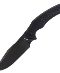 Fox Edge Lycosa 2 Black G10 Handle