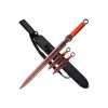 FMT-058RD Fantasy Master Machete Red