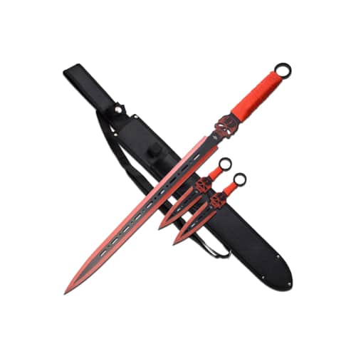 FM-058RD.jpg FMT-058RD Fantasy Master Machete Red