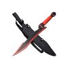 FMT-057RD Fantasy Master Machete Red