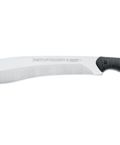 FOX PATHFINDER FIXED KNIFE BLADE N690 NYLON AND RUBBER HANDLE 01 1
