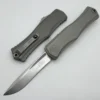 Microtech Hera II Recurve Natural Clear Stonewash Standard - 1705-10NC