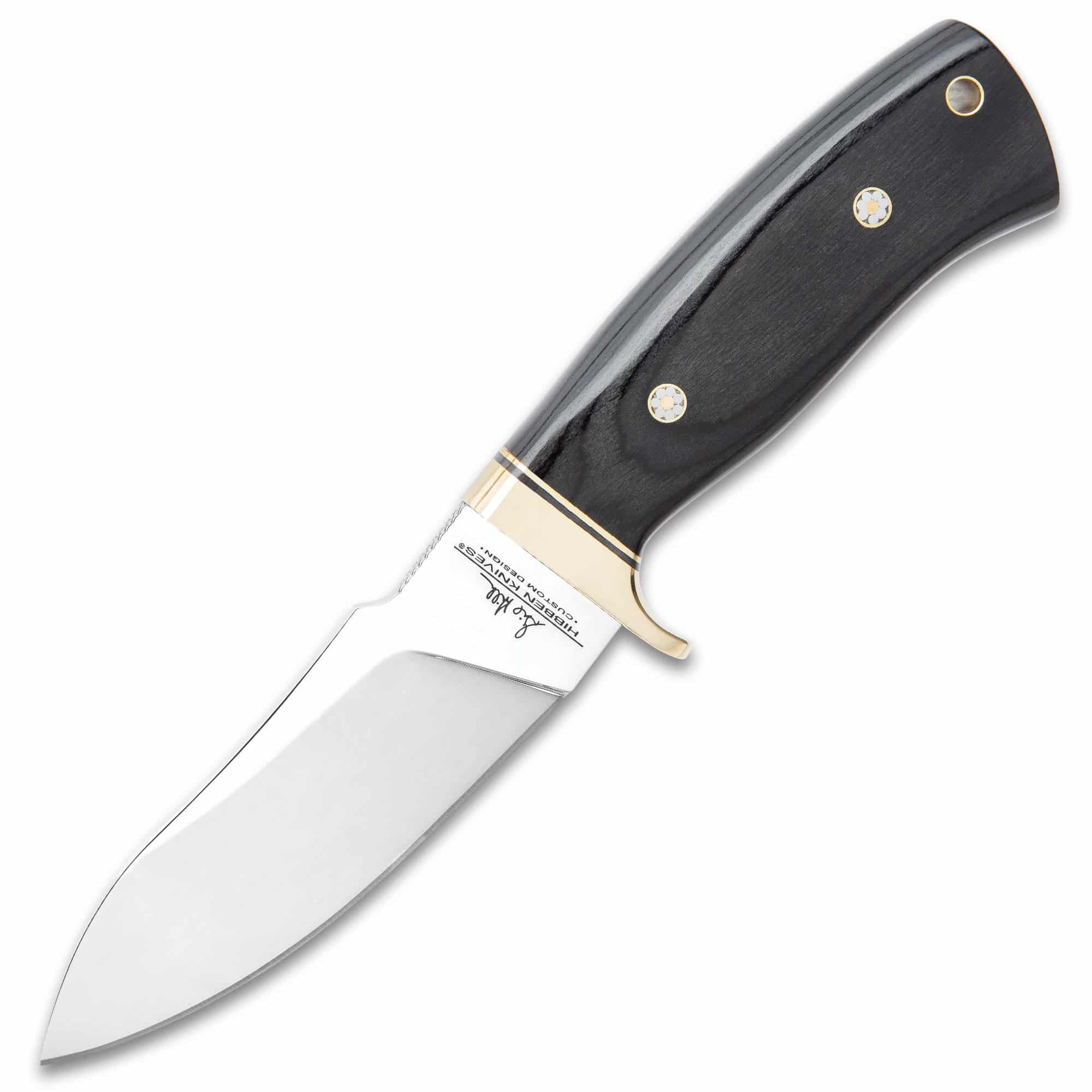 GH-5084.jpg GH5084 Hibben Chugach Hunter Fixed Blade Knife