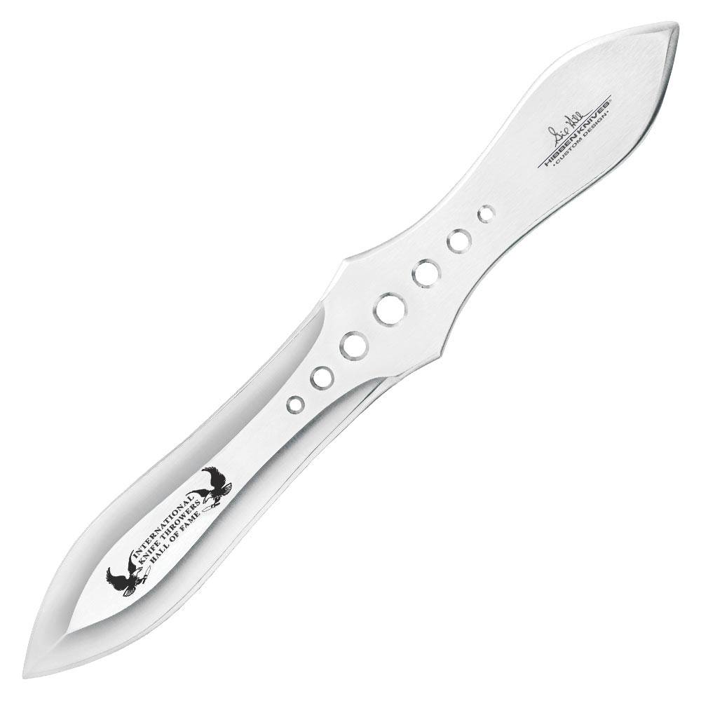 GH2034.jpg Gil Hibben Small Competition Triple Thrower Set W/Leather Sheath GH2034