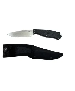 Honey Badger Outfitter Fixed blade Camp Knife - B Nylon Sheath - HB5301