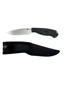 Honey Badger Outfitter Fixed blade Camp Knife - B Nylon Sheath - HB5301