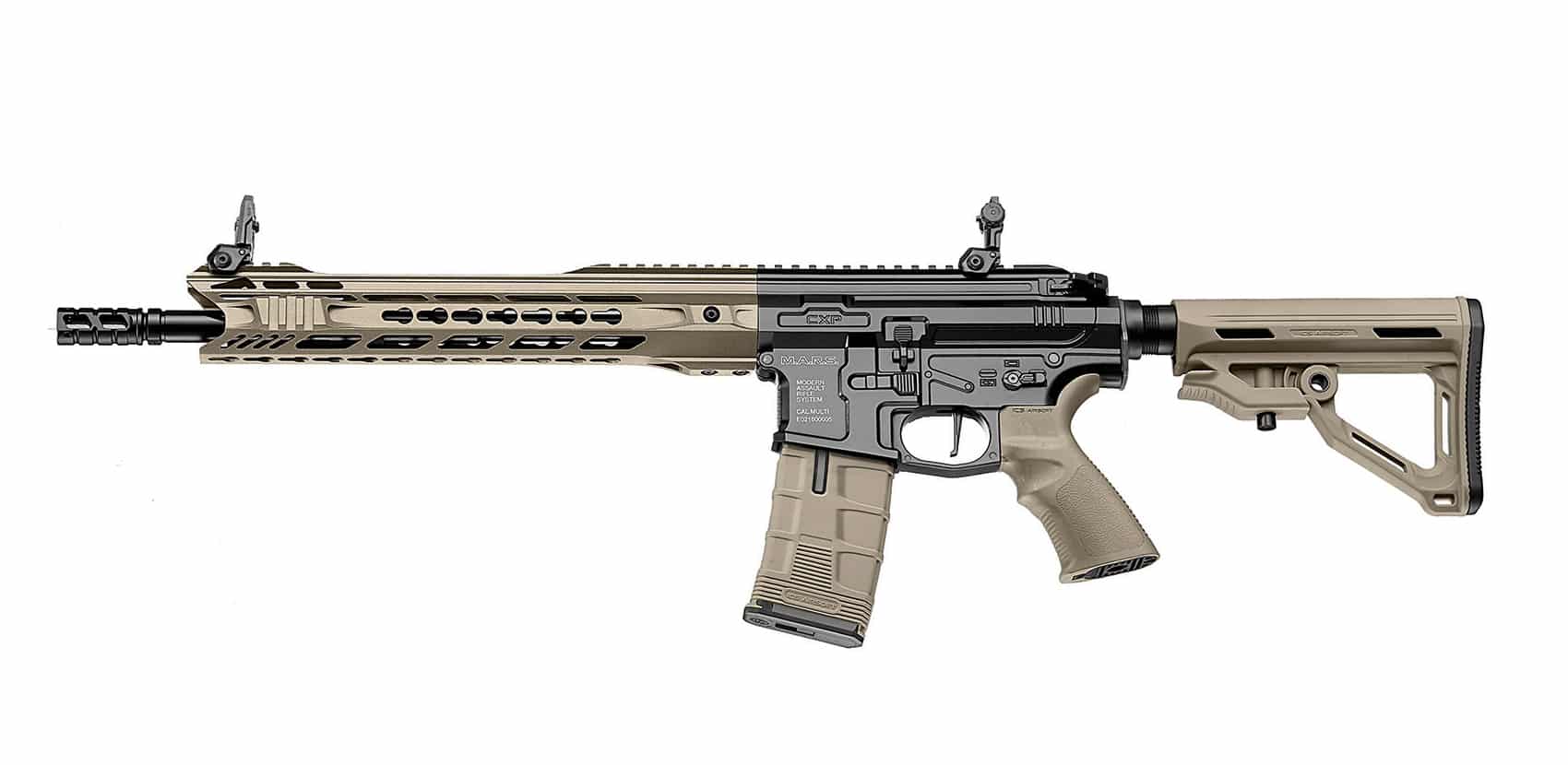 ICS-Airsoft-Gun-CXP-MARS-Carbin-Two-tone-IMD-302-1-11.jpg ICS IMD-302-1 CXP-MARS Carbine Two Tone Airsoft Rifle