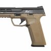 ICS BLE-006-SD3 XAE GAS BLOW BACK PISTOL DUAL TONED