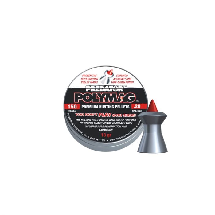 JSB-1003-01.jpg Jsb Polymag Predator Pellets 5.0mm .20Cal Jsb-1003-01-150