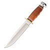 K-BAR1236 Bowie w/Leather Sheath