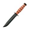 KA-BAR K-BAR1250 USMC Short Plain Fixed Blade