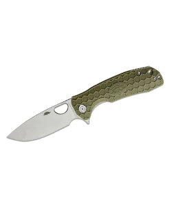 Honey Badger Large Green Folding Knife – HB1003