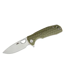 Honey Badger Green Medium Folding Knife HB1013