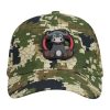 Sniper Pixelate Kids Embroidered Peak Cap