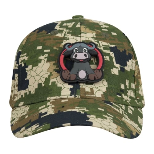 KIDS-EMB-CAP.jpg Sniper Pixelate Kids Embroidered Peak Cap