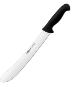 ARCOS BUTCHER KNIFE 2900 SERIES BLACK KN2928 - 12"