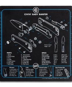 Knafs Civivi Baby Banter Shop Mouse Pad