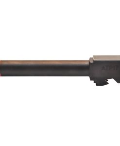 KWA GBB PARTS ATP C OUTER BARREL BLACK METAL 199 0102 0003C 01