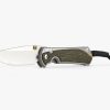 Chris Reeve L31-1100 Large Sebenza 31 Inlay Bog Oak Drop Point