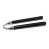 MA-C105 Nunchaku Black Octagonal Wood Chain 12"