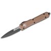 MICROTECH ULTRATECH Bayonet Black Standard Tan - 120-1TA