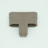 Milsig Mock Magpul Rubber Pulls — Pack of 6 (Desert)