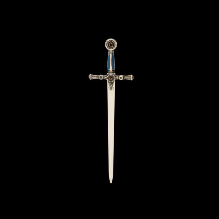 MT-8271.jpg MT-8271 Marto Masonic Sword Letter Opener