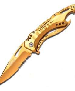 MT-A705GD MTech USA Spring Assisted Knife