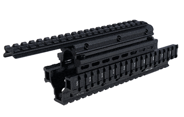 MTU002_PRO_1.gif UTG MTU002 Pro Sporting Type #002 Shotgun Quad Rail System