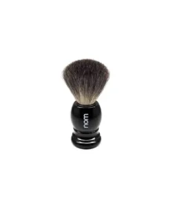MUHLE NOM SHAVING BRUSH BEST PURE BLACK-MU-181P26