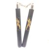 Foam Nunchaku Chain 12inches Practice Black