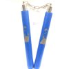 Foam Nunchaku Chain 12inches Practice Blue