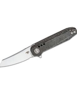 Bestech Knives BG40D Syntax Black Flipper Knife