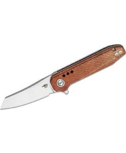 Bestech Knives BG40E Syntax Natural Flipper Knife