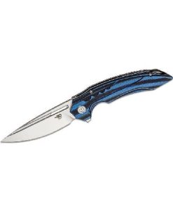 BESTECH BL02A Ornetta Knife – Blue and Black
