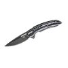 BESTECH BL02D Ornetta Knife – Black and White G10