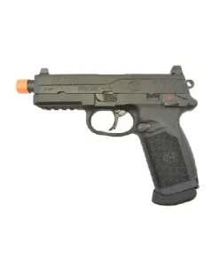 FN HERSTAL FNX-45 TACTICAL METAL GAS BLOWBACK AIRSOFT PISTOL, BLACK 200508
