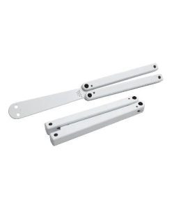SQUID KNIVES SQUIDDY WHITE BUTTERFLY KNIFE