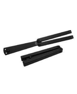 Squid knives squiddy-b black Black Butterfly Knife
