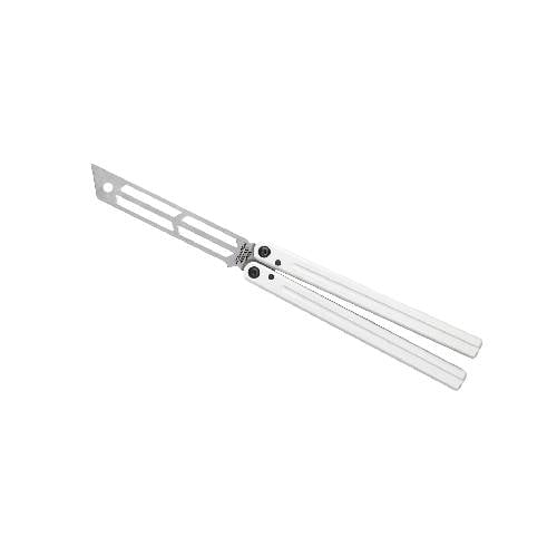 New-Project-2023-04-17T160214.182.jpg Squid Industries Triton V2 Silver Trainer Butterfly Knife Blunt Edge