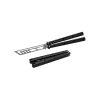 Squid Industries Krake Raken V3 Black Trainer Butterfly Knife Blunt Edge